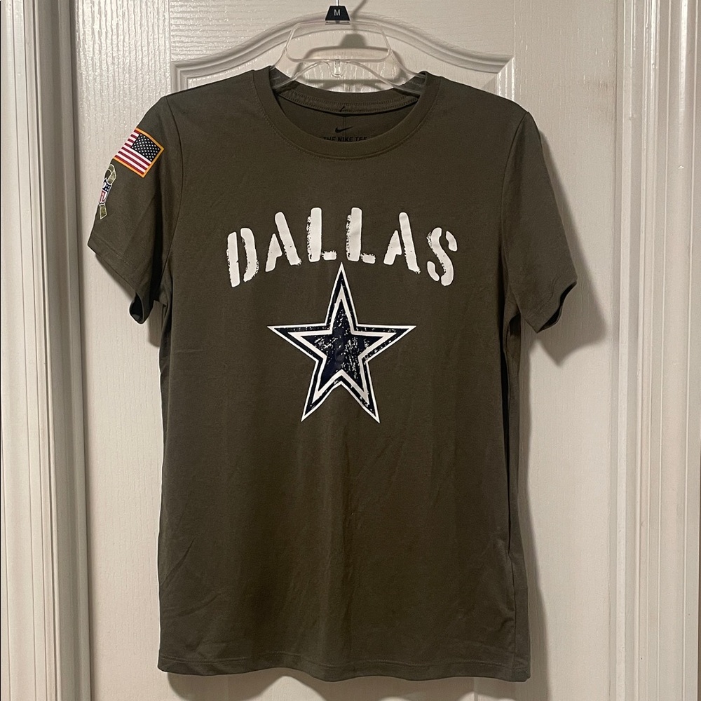 Olive Nike Dallas Cowboys Tee